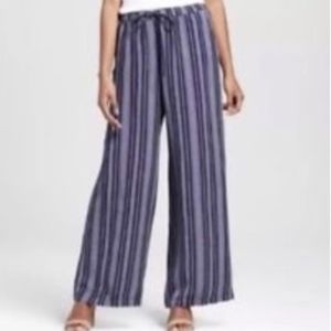 Merona Linen Blend Palazzo Pants Size XXL